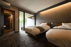 エグゼクティブツイン Executive twin（客室露天風呂付き）