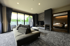 ラグジュアリーツイン Luxury twin（客室露天風呂付き）