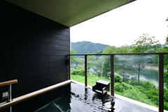 ラグジュアリーツイン Luxury twin（客室露天風呂付き）