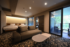 スーペリアツイン Superior twin（客室露天風呂付き）