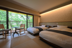 和モダンツイン Japanese modern twin