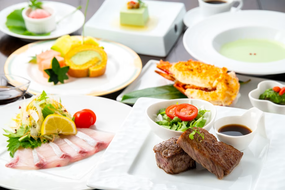 【Dinner】グレードアップ_おおいた和牛のサーロインとフィレをステーキで贅沢に食べ比べ 【Dinner】グレードアップ_おおいた和牛のサーロインとフィレをステーキで贅沢に食べ比べ
