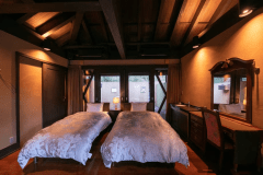 【離れザ・ハウス】女子旅やカップルペア、親・子夫婦の2世帯でのご旅行におすすめ