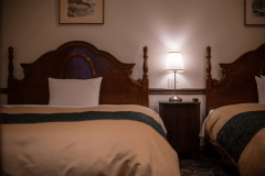 【フォース】落ち着いた雰囲気のベッドルーム