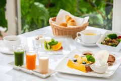 【Breakfast】カラダ目覚めるやさしい朝食（一例）