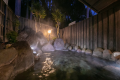 【貸切温泉】水入らずの快適な空間でゆったりとしたひとときを