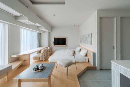 デラックスルーム【40㎡｜バスタブ｜ツイン】