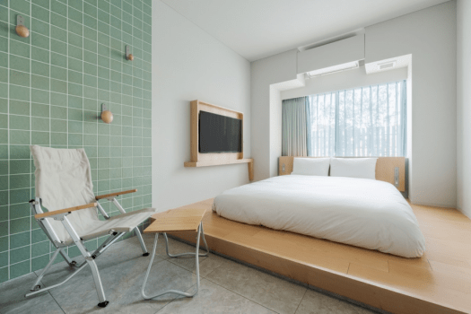 スタンダードルーム【20㎡｜シャワー｜クイーン】〇自転車