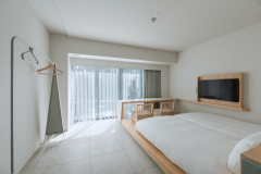 スーペリアルーム【30㎡｜バスタブ｜ツイン】〇テラス・自転車