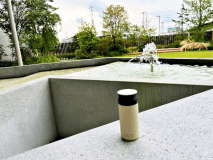 *うちぬきてらす～お部屋の貸出用タンブラーで西条の美味しいお水を堪能～