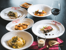 *ご夕食一例（エルビステッカーロイトにて）