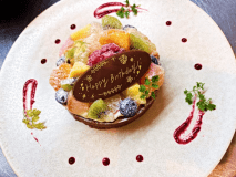 *アニバーサリープラン タルト一例