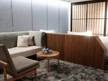 【青山緑水ツイン】ゆったりお茶を飲みながらのご滞在