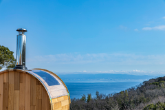 コーナースイート オーシャンビュードーム〈サウナ付〉