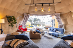 コーナースイート オーシャンビュードーム〈サウナ付〉