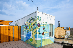 スイートオーシャンビュードーム〈サウナ付〉