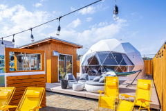 スイートオーシャンビュードーム〈サウナ付〉