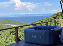 デラックスオーシャンビュードーム〈ジャグジープールテラス・サウナ付〉