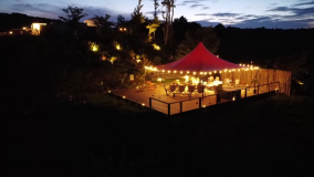 デラックスオーシャンビュードーム〈ジャグジープールテラス・サウナ付〉