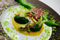 「野菜の美食」──シェフ唐渡が贈る 淡路島スペシャルディナーコース〈ペアリングドリンク付き〉