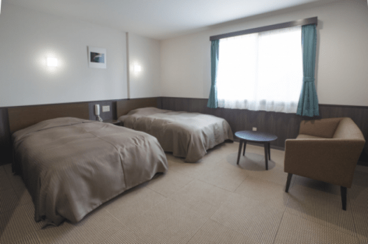 ツインルーム【喫煙】