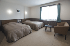 ツインルーム【禁煙】