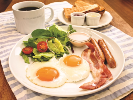 Goodモーニング 朝食で満腹プラン！ （連泊変更時は清掃なし）