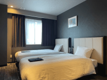 【禁煙】ツインルーム～高品質なベッドで心地よい眠りを～