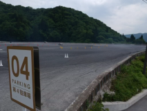 第４駐車場《面積：12,000㎡》