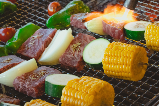 【BBQ×雲海絶景☆】高原ならではの幻想空間♪地元食材を堪能！無料ドリンクバー付き★／1泊2食付