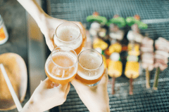 【学生＋20代限定★15％OFF&times;3大特典付き♪】BBQ&times;雲海絶景☆高原ならではの幻想空間♪地元食材を堪能！無料ドリンクバー付き★／1泊2食付