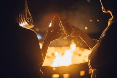 【BBQ×雲海絶景☆】高原ならではの幻想空間♪地元食材を堪能！無料ドリンクバー付き★／1泊2食付