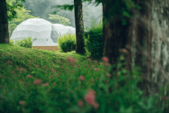 ７mドームテント【シングル2台クイーン1台】（最大4名様）