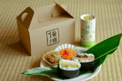 朝から元気になる！伝泊オリジナルの朝食です。