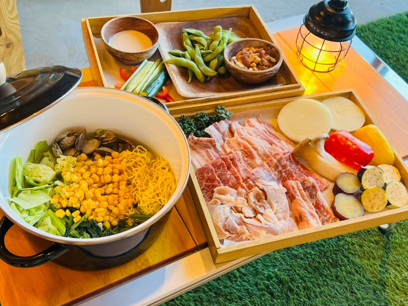 【1泊2食】《カジュアルBBQ》気軽にアウトドアを楽しむライトプラン 【1泊2食】《カジュアルBBQ》気軽にアウトドアを楽しむライトプラン