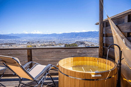 【春割】新しい季節の始まりに。富士山を望む絶景と「おそとの休日」を愉しむ新生活応援プラン《選べるお食事》