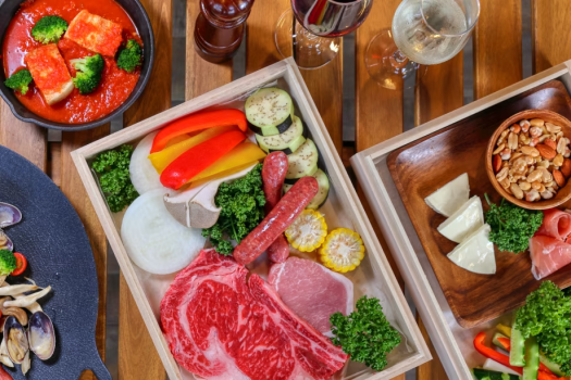 【1泊2食】《グランピングBBQ》厳選食材で山梨を楽しむ！アウトドア満喫ディナー