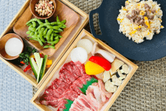 【One night with two meals】≪Casual BBQs≫