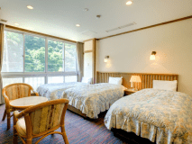 トリプルベッドのお部屋