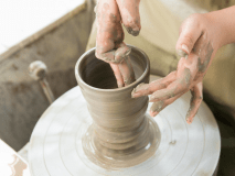 陶芸体験も出来ます（事前予約制・時間指定あり）