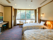 ツインベッドルーム