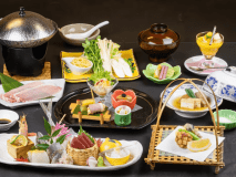 美味少量プラン《お献立の一例》美味しいものを少しずつ召し上がりたいお客様にピッタリのコースです♪