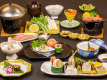 2026年7月8月《お献立一例》旬の食材を活かし「夏の涼味」を愉しむ、和洋折衷創作会席膳をご用意致しました♪