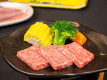 2026年7月8月《お献立一例》洋皿：国産黒毛和牛Ａ５ランクステーキ♪