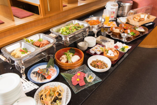 一例／朝食バイキング