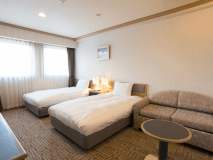 ワイドツインルーム