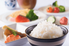 一例／朝食バイキング