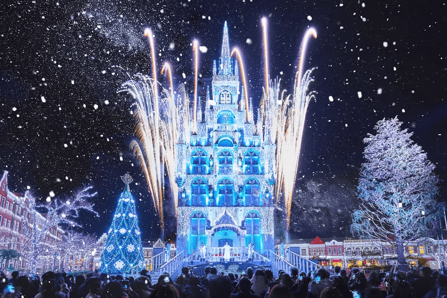 最高潮の​美しさを​迎え、​ついに​幕を​閉じる「白銀の世界 グランドフィナーレ」