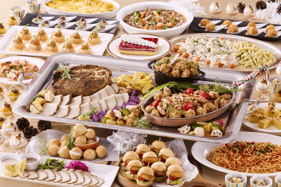 【ご夕食】エクセルシオール「冬の温かディナーブッフェ」11/7～12/29（※イメージ）