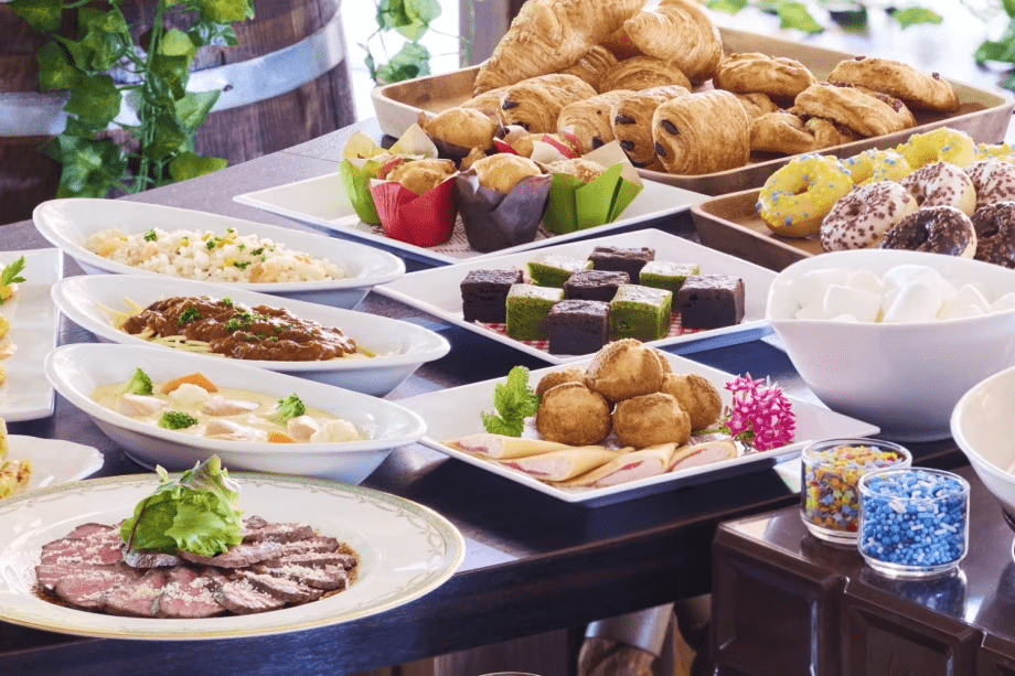 【ご昼食】ベイサイドキッチン「春のフレンチランチ＆スイーツブッフェ」2/14～3/29（※イメージ）